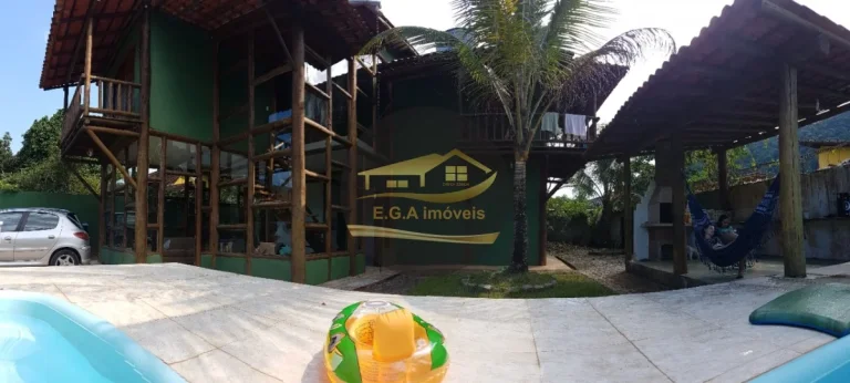 Imagem Casa na praia de Boiçucanga