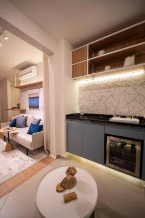 Imagem Apartamento com 2 dormitórios à venda, 56 m² - Morumbi - São Paulo/SP