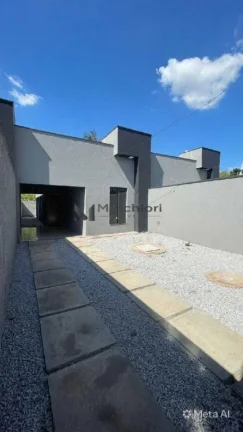 Casa 2 Quartos com Suíte em Goianira | Área Gourmet