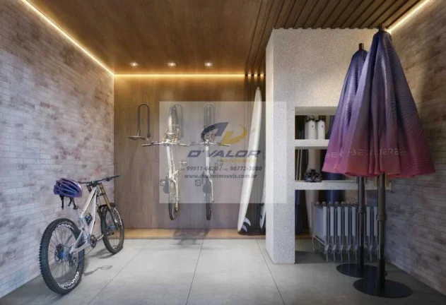 Imagem Vendo Apartamentos, Pé na Areia, de 58,12 à 130,92m², 2 ou 3 quartos, varanda gourmet e 1 ou 2 vagas