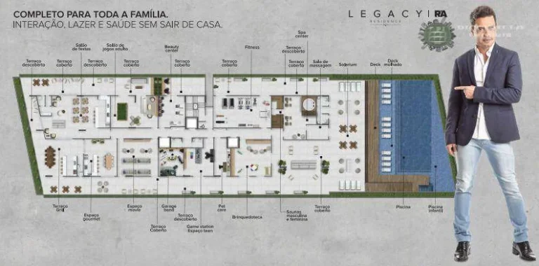 Apartamento com 3 dormitórios à venda, 113 m² por R$ 1.035.000,00 - Vila Guilhermina - Praia Grande/SP