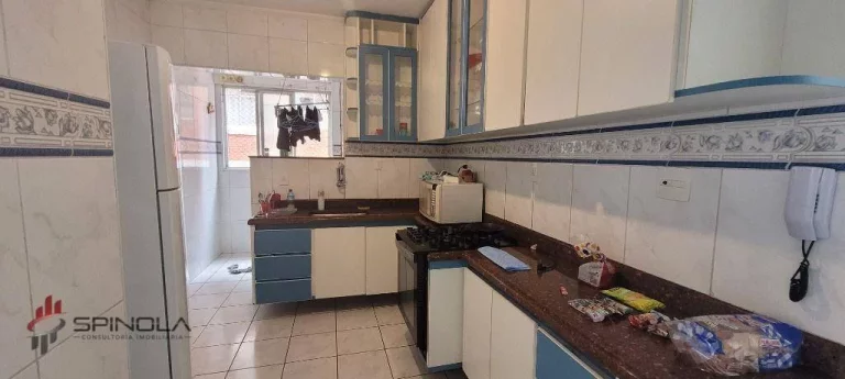 Imagem Apartamento com 2 dormitórios à venda, 81 m² por R$ 545.000,00 - Aviação - Praia Grande/SP