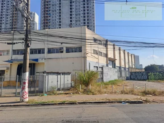 Imagem Terrenos Industriais para venda em São Paulo no bairro Agua Branca