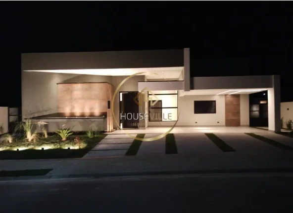 Imagem Casa, 4 Dormitórios(4 suítes), piscina, Colinas do Parathey, Urbanova.