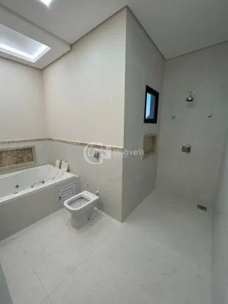 Imagem Imperdível: Casa de luxo em condomínio à venda em Campo Grande-MS, Residencial Damha III - 4 quartos, 4 suítes, 3 salas, 1 banheiro, 4 vagas de garagem, 350m² de área.