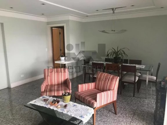 Imagem Apartamento Perdizes com 3 dormitórios ( 2 suítes ) e 3 vagas, 115m²