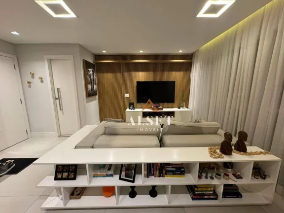 Imagem Apartamento com 3 dormitórios à venda, 123 m² por R$ 2.075.000,00 - Tatuapé - São Paulo/SP