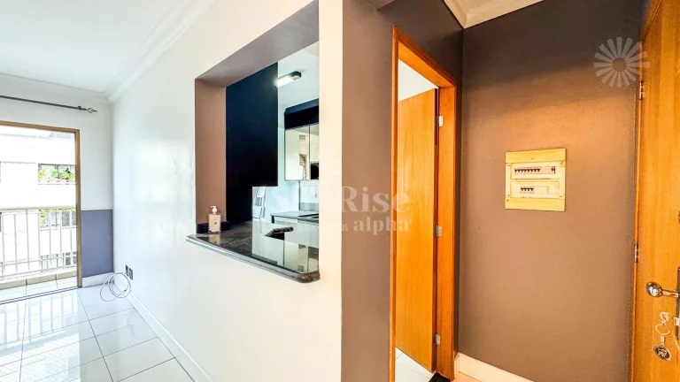 Imagem Apartamento para venda em Alphaville com 2 quartos e 2 vagas - 75m² - R$810.000 - Barueri/SP