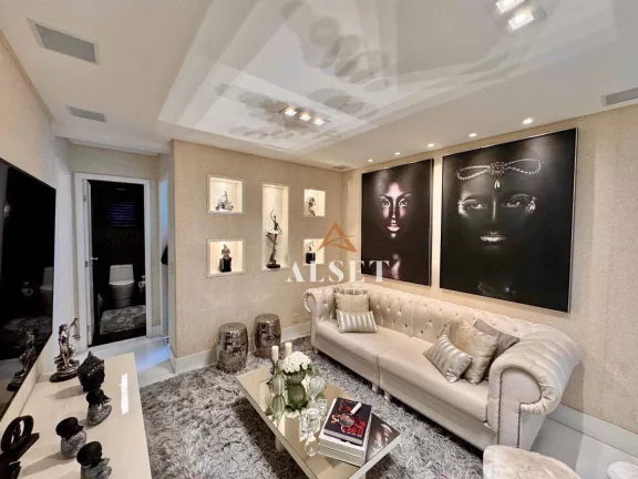 Imagem Apartamento com 2 dormitórios e varanda gourmet no Tatuapé