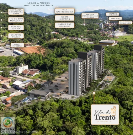 Imagem Apartamento - Itoupavazinha - Blumenau