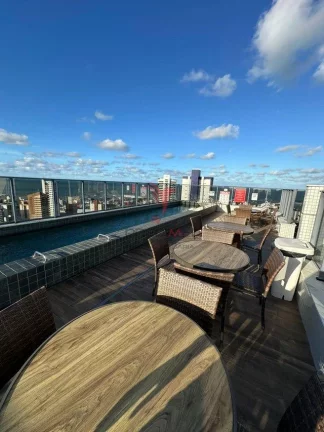 Imagem Apartamento 2 quartos com moveis projetados,em Tambaú