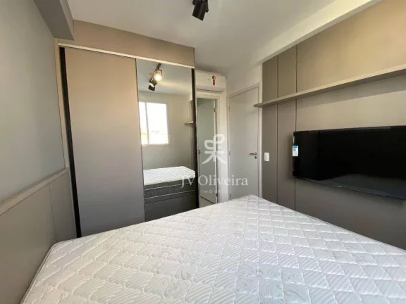 Imagem Studio com 1 dormitório, 25 m² - venda por R$ 370.000,00 ou aluguel por R$ 3.070,00/mês - Jardim Ester - São Paulo/SP