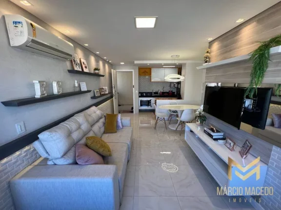 Imagem Apartamento com 2 dormitórios à venda, 67 m² por R$ 750.000,00 - Meireles - Fortaleza/CE