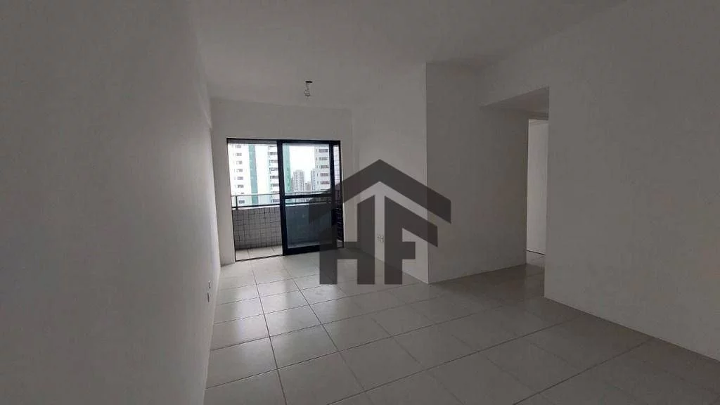 Apartamento com 3 Quartos à Venda, 58 m² em Casa Amarela - Recife
