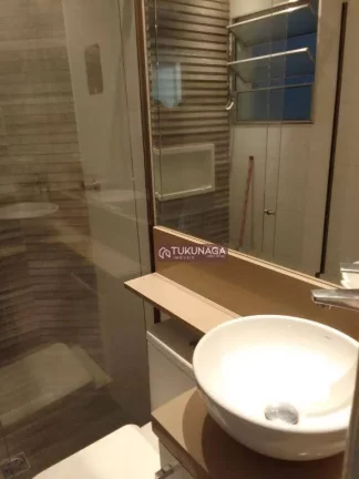 Imagem Apartamento com 1 dormitório à venda, 44 m² por R$ 289.000 - Jardim Dourado - Guarulhos/SP