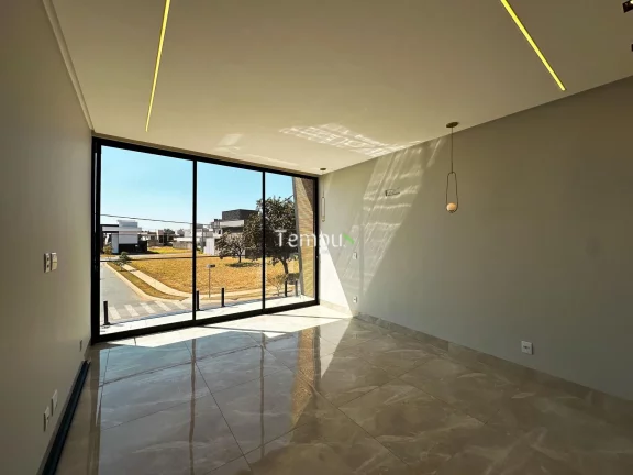Imagem Parqville Jacarandá - Casa no condomínio PARQVILLE JACARANDÁ à venda no bairro Jardim Mont Serrat - Aparecida de Goiânia/GO