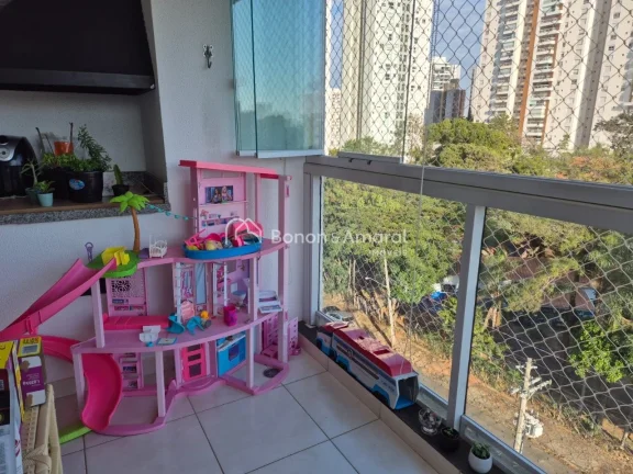 Imagem Encantador apartamento em uma das melhores localizações de Campinas, no bairro Taquaral. Localizad...
