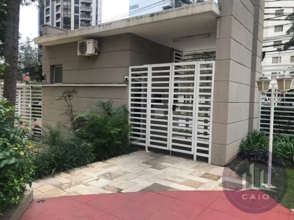 Imagem Apartamento mobiliado 90 m² a venda ou aluguel por R$ 10.640/mês Alphaville