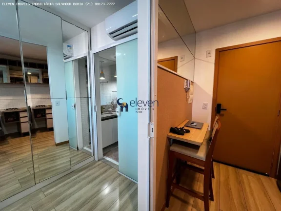Imagem Apartamento para Venda em Salvador, Amaralina, 1 dormitório, 1 banheiro, 1 vaga