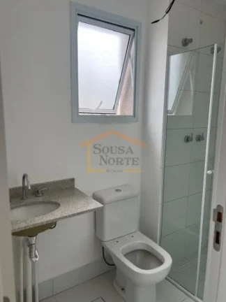 Imagem Apartamento novo, 2 dormitórios, sendo 1 suite, sala 2 ambientes, churrasqueira na varanda, cozinha...