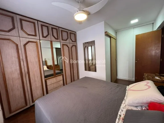 Imagem Localizado em um dos bairros mais valorizados de Campinas, este apartamento no condomínio Andréa P...
