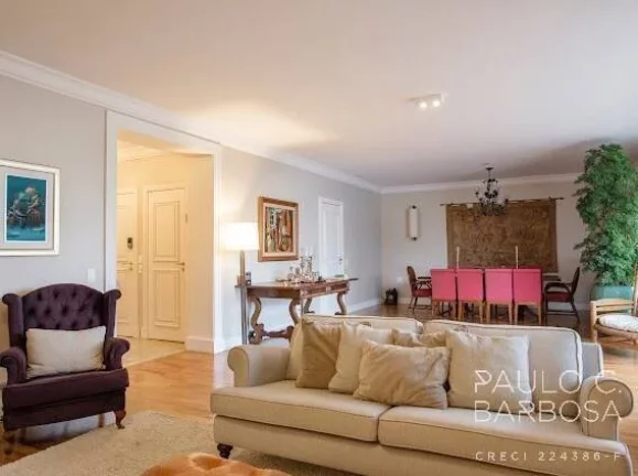 Imagem Santa Cecília Venda - 4 dormitórios (2 suítes) - 2 vagas - 270 m²