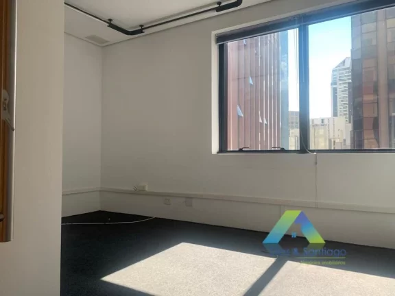 Imagem Sala, 36 m² - venda por R$ 426.000,00 ou aluguel por R$ 1.800,00/mês - Brooklin Paulista - São Paulo/SP