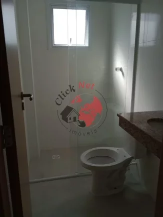 Imagem Apartamento 57m², 1 suíte, banheiro com box vidro), varanda gourmet , bairro Guilhermina, Praia grande