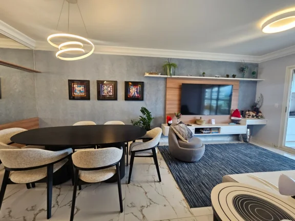 Imagem Apartamento à venda em Riviera de São Lourenço Módulo 02: 3 quartos, 1 suítes, 2 salas, 3 vagas, 130m² de área