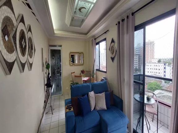 Imagem Apartamento com 2 dorms, Boqueirão, Praia Grande - R$ 320 mil, Cod: 2860