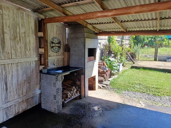 Imagem Casa de 2 quartos com aproximadamente 600metros de terreno