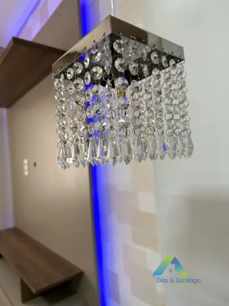 Imagem Lindo apartamento semi mobiliado recém reformado com fino padrão de acabamento.