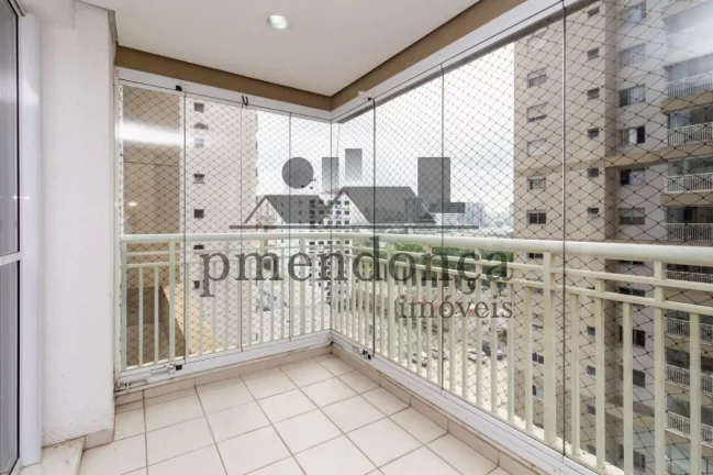 Imagem Apartamento na Barra Funda com 96m² em andar alto, 3 quartos e 2 vagas.