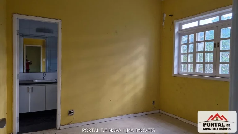 Imagem Casa Comercial para locação em Nova Lima, 7 Salas e 5 banheiros