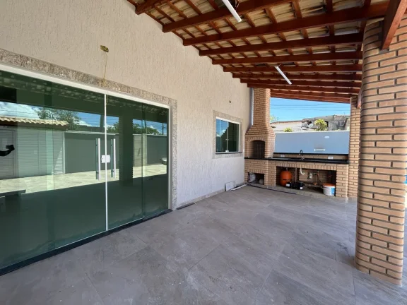 Imagem Casa para Venda em Itanhaém, Gaivota (Praia), 3 dormitórios, 1 suíte, 1 banheiro, 5 vagas