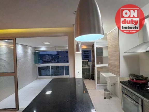 Imagem Apartamento à venda, 78 m² por R$ 1.000.000,00 - Ponta da Praia - Santos/SP