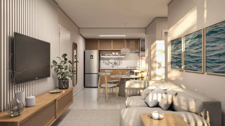 Imagem HOMECLUB, apartamento a venda 2 quartos, 1 suite Gov. Celso Ramos Sc