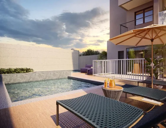 Imagem Apartamento moderno com lazer completo no Life 27, Viva o melhor da Praia de Itaparica em grande estilo.