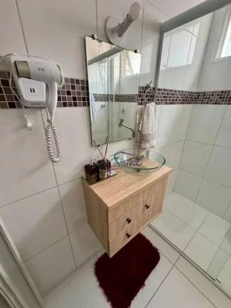 Imagem Apartamento com 2 dormitórios à venda, 55 m² por R$ 380.000,00 - Guilhermina - Praia Grande/SP