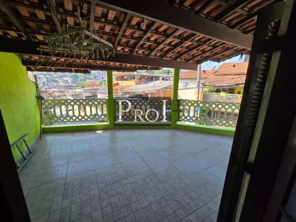 Imagem Sobrado com 3 Quartos à Venda, 207 m² em Jardim Santo André - Santo André