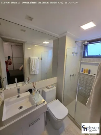 Imagem Apartamento para Venda em Salvador, Barra, 2 dormitórios, 2 suítes, 3 banheiros, 2 vagas