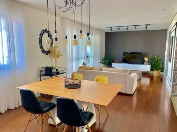 Imagem Condomínio Anima 107 m² Sala Estendida Vista Piscina 2 Dormitorios