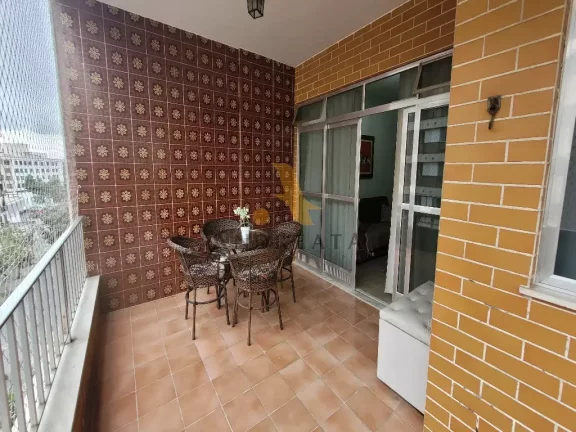 Imagem Freguesia - Rua Potiguara - 140m² Ótimo 3 quartos com suíte e 3 vagas na garagem