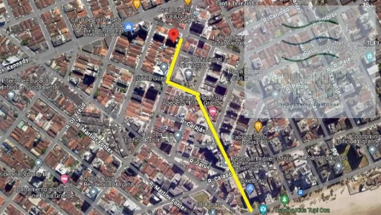 Imagem Apartamentos no Litoral para venda em Praia Grande no bairro Vila Tupi