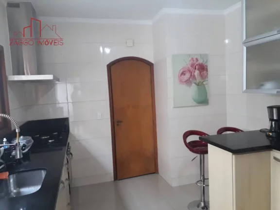 Imagem Lindo Sobrado no Condomínio Privê - 160m² - 4 dorms