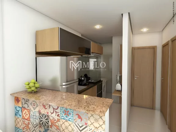 Imagem Boa Vista com 2qts., 1suite, 1vaga, 53 m² - pronto para morar