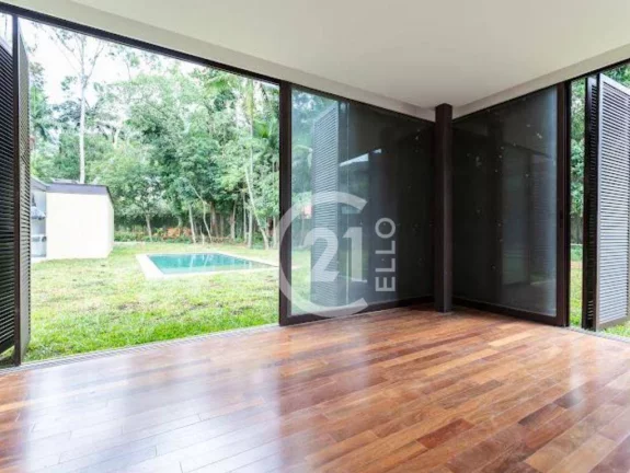Imagem Casa térrea com 5 dormitórios à venda, 734 m² por R$ 22.000.000 - Chácara Flora - São Paulo/SP