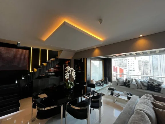 Imagem Cobertura Brooklin - 315M², 4 Dorms, 3 Suítes, 3 Vagas, Lazer Completo.