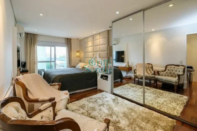 Imagem Apartamento à Venda na Vila Olímpia - São Paulo/SP.
