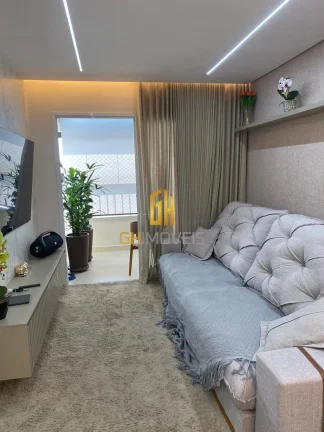 Imagem Excelente apartamento, completo em armários planejados, em uma excelente localização.
-83 mt²
-3...
